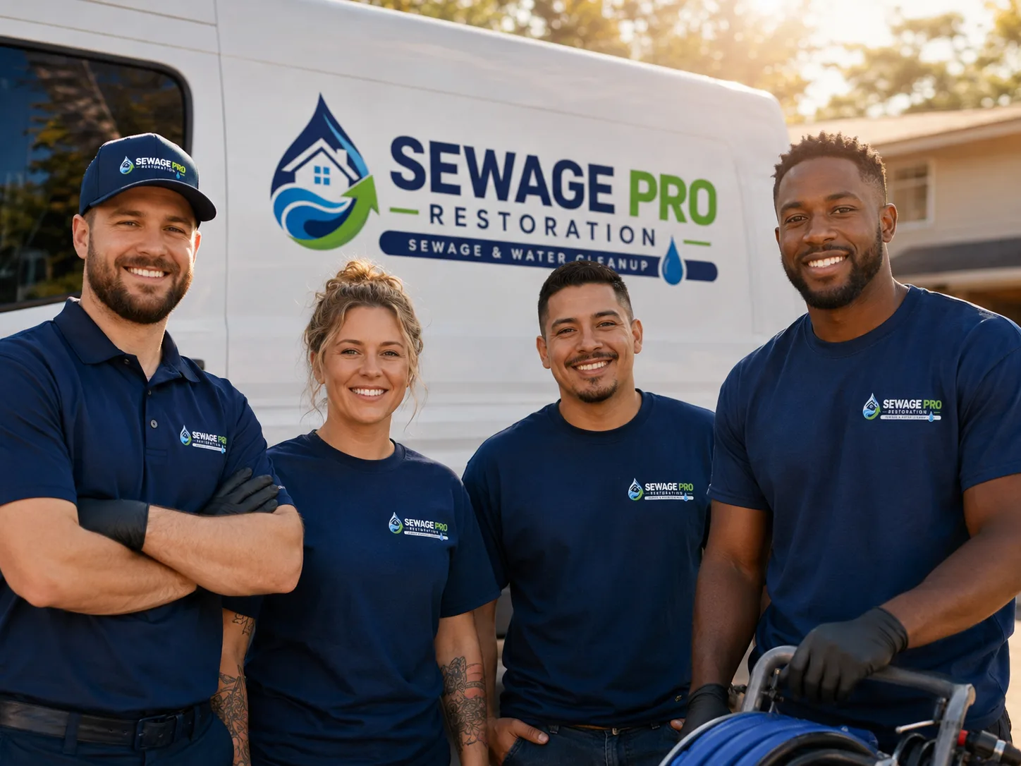 Sewage Cleanup Services company in Holly Ridge, NC